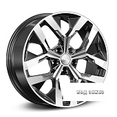 Скад R18 / 7.5J PCD 5x112 ЕТ 37 ЦО 66.6 Ламберт