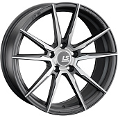 LS FlowForming 8x18/5x112 ET30 D66,6 RC35 MGMF (конус)