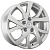 7x18/5x114,3 ET37 D66,6 HV41 Sil (конус, C570)