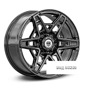 КиК R17 / 8J PCD 6x139.7 ЕТ 25 ЦО 106.1 Блэкберн
