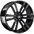 7,5x18/6x139,7 ET25 D106,1 LS FG11 BK (конус, C570)