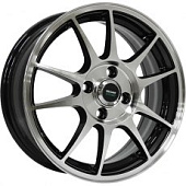Диск колеса Megami "MGM-5" 6,0х14 4*100 ET43 D60,1 BKF