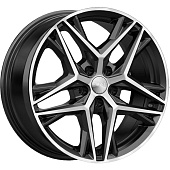 8x18/5x130 ET43 D84,1 Челси (КЛ1100) Алмаз бархат новый