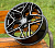 Диск колеса Titan Forged TF14 F8614 8,5x18 5*114,3 ET35 D73,1 Black Face