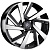 Replay 7,5x18/5x114,3 ET35 D60,1 LX209 BKF (конус, C570)