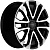 7,5x18/6x139,7 ET46 D67,1 KHW1805 (Pajero) Black-FP
