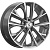 7x18/5x114,3 ET53 D54,1 КР012 (Coolray) Diamond Gloss Graphite