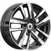 6x15/4x98 ET30 D58,5 Хант (КС1034) Алмаз черный