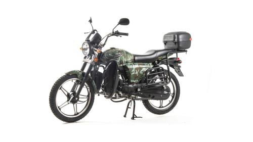 Мопед  АЛЬФА  RX 11 (2021 г.) черный