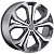 7,5x19/5x114,3 ET39 D66,1 INF74 MGMF (конус, C570)