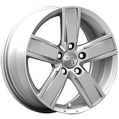 7,5x17/5x120 ET55 D65,1 VV196 Sil (конус, C570-01)