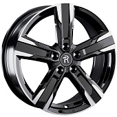 7,5x19/5x114,3 ET35 D60,1 CHG20 BKF (конус, C570)