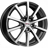 7x17/5x108 ET45 D67,1 Big Byz (КС680) Блэк Джек