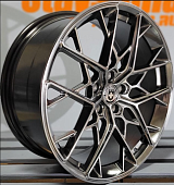 Диск колеса HRE FF10 511 7,0x16 4*100 ET38 D73,1 Hyper Black FHB