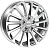 Диск колеса Carwel "Кагра 1721" 6,5x17 5*114,3 ET45 D54,1 AST (Geely Coolray)