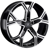 Replay 8x19/5x114,3 ET49,5 D60,1 CHG25 BKF (конус, C570)