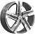 Premium Series 7,5x19/5x114,3 ET50 D67,1 КР004 (Sportage) Diamond Gloss Graphite