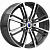 7x17/5x114,3 ET40 D67,1 Эрфурт (КС898) Алмаз черный