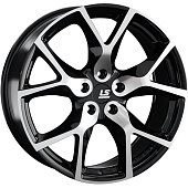 LS FlowForming 8,5x20/5x112 ET30 D66,6 RC12 BKF (конус)