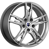 7x17/4x100 ET43 D60,1 Солар-оригинал (КС875) Дарк платинум