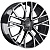 10,5x22/5x112 ET43 D66,6 LS FG07 BKF (конус, C570)
