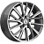 Premium Series 7,5x18/5x108 ET47 D60,1 КР010 (Tiggo 8 Pro) Diamond Gloss Graphite
