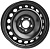 Диск колеса Magnetto "17001 AM" 7,5x17 5*108 ET52,5 D63,3 Вlack