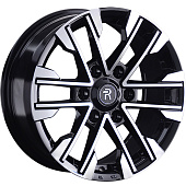 7x16/6x139,7 ET30 D106,1 TY310 BKF (конус, C570)