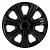 Колпаки на колеса 13 "DTM" Black (4шт)