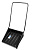 Движок для уборки снега пластиковый, 700х550х1470 мм, стальная рукоятка "СИБРТЕХ"