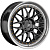 LS FlowForming 8,5x18/5x112 ET30 D66,6 RC65 BKL (конус)