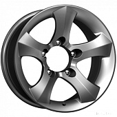 8x16/5x139,7 ET-10 D110,1 Айсберг (КС662) Дарк платинум