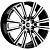 8,5x20/6x139,7 ET25 D106,1 LS FG15 BKF (конус, C570)