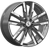 8x20/5x108 ET46 D63,35 КР014 (Geely Tugella) Diamond Gloss Graphite