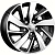 iFree Original 6,5x16/5x112 ET46 D57,1 КС741 Алмаз черный