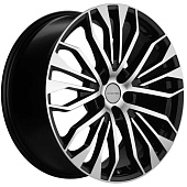 Khomen Wheels 8,5x20/5x108 ET36 D65,1 KHW2009 (Exeed VX) Black-FP