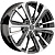 7,5x19/6x139,7 ET25 D106,1 LS FG19 BKF (конус, C570)