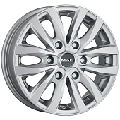 7x17/5x120 ET60 D65,1 Load 5 Silver