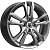 6x16/4x98 ET35 D58,5 Samara (КС866) Дарк платинум