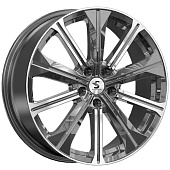 7x19/5x108 ET33 D60,1 КР013 (Tiggo 7 Pro) Diamond Gloss Graphite (4210017)