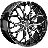 8x18/5x108 ET33 D60,1 CHR122 BKF (конус, C570)
