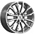 Premium Series 8,5x20/6x139,7 ET30 D77,9 КР006 (Patrol) Diamond Gloss Graphite (78876)