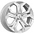 7,5x19/5x108 ET47 D60,1 КР015 (Jaecoo J7) Elite Silver
