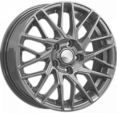 Диск колеса СКАД "Сиена" 6,5x16 5*114,3 ET45 D60,1 графит