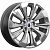 7x17/5x114,3 ET45 D66,1 Авиор (КС936) Дарк платинум брайт