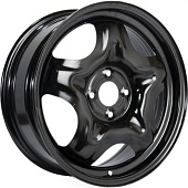 6,5x16/4x100 ET50 D60,1 Lada Vesta Черный