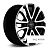 KHOMEN WHEELS R18 / 7.5J PCD 6x139.7 ЕТ 25 ЦО 106.1 1805