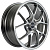 INCH 7x17/4x100 ET41 D60,1 FA8538 Hyper Black 5 (ZJH) FlowForming
