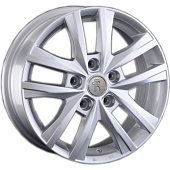 8x17/5x120 ET55 D65,1 VV216 Sil (конус, C570-01)
