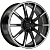 LS Forged 9,5x20/5x130 ET35 D84,1 LS FG73 BKSF (конус)